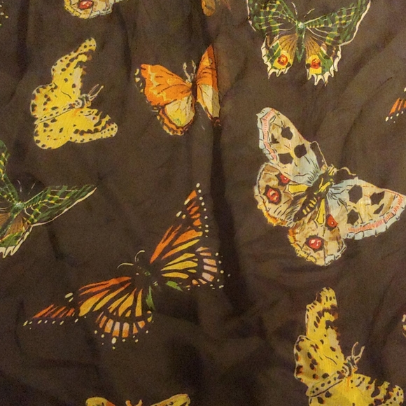 👗Butterfly dress with 1 strap size L - Picture 2 of 7